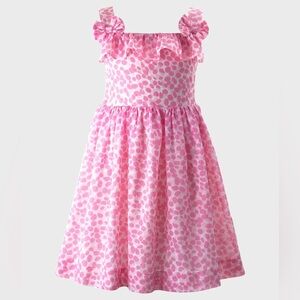 Pink Polka Dot Dress